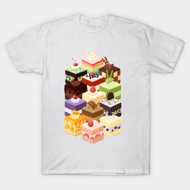 Cubed Cakes T-Shirt by CubedCake